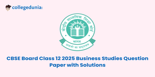 CBSE Class 12 2025 Business Studies 66-1-2 Question Paper Set-2: Download Solutions with Answer Key